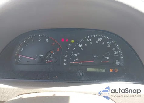 2003 Toyota Camry Le V6 z USA, uszkodzony, nr VIN 4T1BF32K03U054852